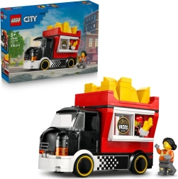 LEGO City mobilny stragan z frytkami