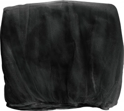 Uniwersalna siatka przeciw owadom na wózek - czarna