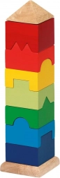 Składana drewniana wieża GOKI