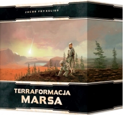 Terraformacja Marsa: duże pudełko do przechowywania i elementy 3D (edycja polska)