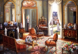 Puzzle Chwila w Samotności 1000 Elementów