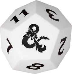 Licencjonowana lampa LED D12