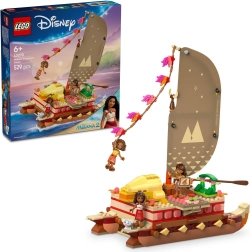 LEGO Disney Princess Kajakowa przygoda Vaiany