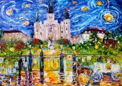 Enjoy puzzle Jackson Square, Nowy Orlean 1000 elementów