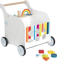 Drewniany chodzik Toy Box Słoń od Small Foot