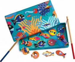 DJECO Łowienie Rybek Koralowych