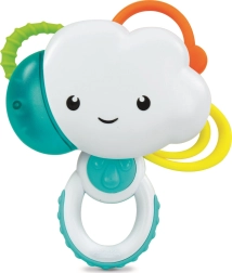 Grzechotka i gryzak Deszczowa Chmurka 2w1 CLEMENTONI BABY