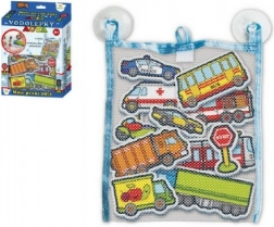 Teddies Naklejki Wodne Samochody