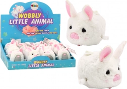 Biały wietrzny króliczek