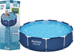 Przydomowy basen stelażowy 306 cm x 76 cm Bestway