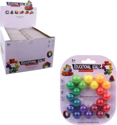 Klocki Balance Bricks dla rozwoju kreatywności dzieci