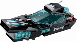 Zestaw konstrukcyjny Qman Shadow Pulse Combat Vehicle – łódź