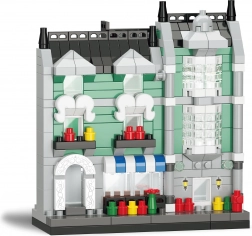 Klocki Sklep spożywczy KOCO 329 elementów