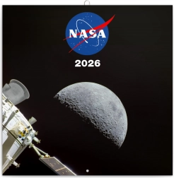 Kalendarz notatkowy NASA 2026