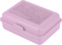 Fioletowe pudełko śniadaniowe Baagl