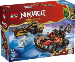 Połączone pojazdy Kaia i Cole'a LEGO NINJAGO