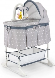 Wielofunkcyjna kołyska i łóżeczko Milly Mally Sweet Melody Star