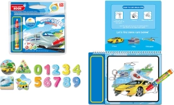 Malowanie wodne – środki transportu