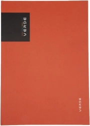 Zeszyt do zapisków A5 w kolorze ceglastym