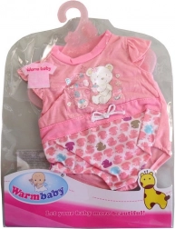 Ubranka dla lalek 42 cm