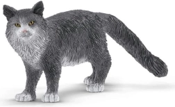 Schleich Farm World figurka kota maine coon