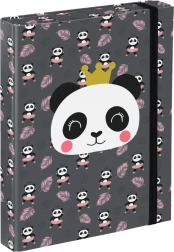 Teczka na zeszyty szkolne A5 Panda