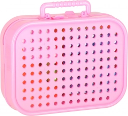 Kreatywna mozaika w kufrze z wkrętarką akumulatorową – zestaw konstrukcyjny dla dzieci – Jednorożec