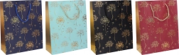 Torebka prezentowa, 26 × 32 × 10 cm, całoroczna, 4 kolory