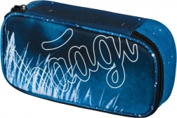 Piórnik szkolny etui BAAGL Skate Steel