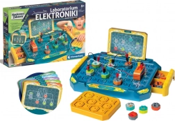 Naukowa Zabawa – elektroniczne laboratorium CLEMENTONI