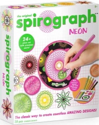 Spirograf Neon kreatywny zestaw do mandali