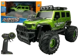 Zdalnie sterowany R/C Jeep Zielony 2.4G