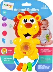 Grzechotka lewek ze światłem i melodiami