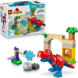 LEGO DUPLO Marvel dinozaur Spidey-Rex i Zielony Goblin