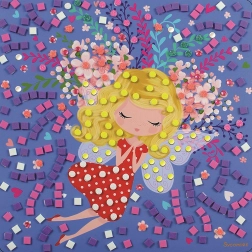 Mozaikowy zestaw kreatywny – magiczne sny