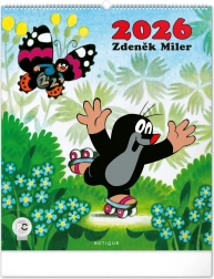 Kalendarz ścienny Krecik 2026