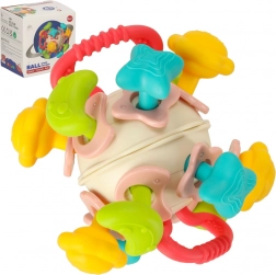 Sensoryczna kulka i gryzak dla niemowląt Bibi-inn