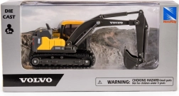 minikoparka Volvo EC140E na gąsienicach – metalowy model NewRay
