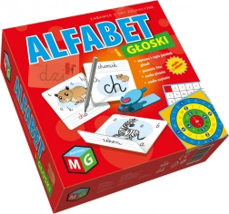 Alfabet i głoski – gra edukacyjna i układanka