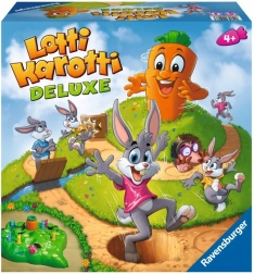 Ravensburger Lotti Karotti Deluxe – gra planszowa dla dzieci
