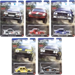 Hot Wheels Silver Series – kolekcjonerski model LANCIA Rally 1:64