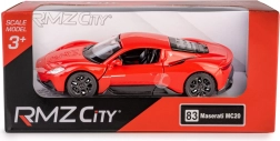 Metalowy model auta MASERATI MC20 1:37 z otwieranymi drzwiami i napędem pull-back