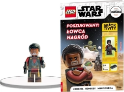 LEGO Star Wars: Poszukiwany łowca nagród – interaktywna książka z minifigurką Greefa Kargi