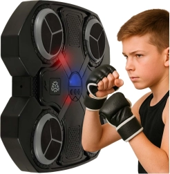 Treningowa tarcza bokserska na ścianę z diodami LED i złączem USB