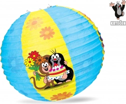 Papierowy lampion z Krecikiem 30 cm