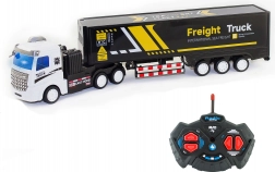 Ciężarówka zdalnie sterowana 41 cm – czarna