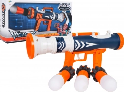 Duża piankowa wyrzutnia z miękkimi pociskami