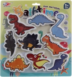 Naklejki wodne – dinozaury – 1 sztuka