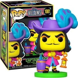 Funko Pop! Disney Villains figurka winylowa kapitana Hooka