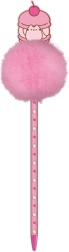 Pusheen długopis z pomponem